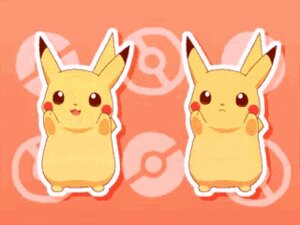 Rating: Safe Score: 0 Tags: 2d_animation 4:3 :3 ambiguous_gender animated animated_gif animation_meme caramelldansen dancing duo e621 feral frame_by_frame fur generation_1_pokemon loop low_res mammal meme motion_tweening nintendo pikachu pokeball pokeball_background pokemon pokemon_(species) rodent short_playtime simple_background tail unknown_artist y2k_(graphic_design) yellow_body yellow_fur yellow_skin User: bunchy7s