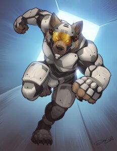 Rating: Safe Score: 0 Tags: angry anthro armor canid canine canis claws doslobo e621 looking_at_viewer machine male mammal palladium_books rifts_(franchise) robot solo visor wolf User: bunchy7s