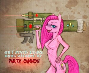 Rating: Questionable Score: 0 Tags: anthro anthrofied breasts cannon crossover e621 earth_pony equid equine female flow friendship_is_magic gun hair hasbro hi_res holding_gun holding_object holding_ranged_weapon holding_weapon horse mammal my_little_pony nuke party party_cannon pinkamena_(mlp) pinkie_pie_(mlp) pony quote ranged_weapon solo straight_hair viscous weapon xxpoizenxx User: bunchy7s