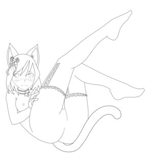 Rating: Explicit Score: 0 Tags: animal_ears anthro arriette ass blue_eyes blush breasts cat cat_ears cat_girl catgirl cute_fang feline female furry high_resolution large_breasts legs legs_up looking_at_viewer lying monochrome on_back orange_hair pussy rule34 tail thighhighs User: bunchy7s