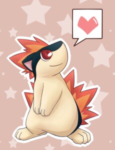 Rating: Safe Score: 0 Tags: ambiguous_gender big_eyes chabo e621 feral fire generation_2_pokemon heart_symbol nintendo pokemon pokemon_(species) quilava red_eyes smile solo speech_bubble standing User: bunchy7s Rating: Safe Score: 0 Tags: ambiguous_gender big_eyes chabo e621 feral fire generation_2_pokemon heart_symbol nintendo pokemon pokemon_(species) quilava red_eyes smile solo speech_bubble standing User: bunchy7s