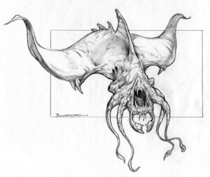 Rating: Safe Score: 0 Tags: alien ambiguous_gender dave_bonneywell e621 flying greyscale lord_xenu monochrome monster scary signature sketch solo unknown_species what what_has_science_done User: bunchy7s