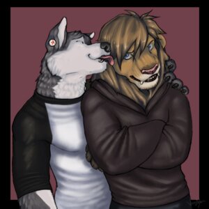 Rating: Safe Score: 0 Tags: anthro black_border blue_eyes border canid canine canis cuddling domestic_dog duo e621 felid husky licking lion male male/male mammal nordic_sled_dog pantherine purple_background simple_background spitz tongue tongue_out voondahbayosh User: bunchy7s Rating: Safe Score: 0 Tags: anthro black_border blue_eyes border canid canine canis cuddling domestic_dog duo e621 felid husky licking lion male male/male mammal nordic_sled_dog pantherine purple_background simple_background spitz tongue tongue_out voondahbayosh User: bunchy7s
