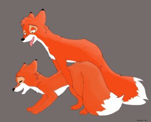 Rating: Explicit Score: 0 Tags: 2008 all_fours black_nose blush canid canine canon_couple disney doggystyle duo e621 eye_contact eyes_closed female female_penetrated feral feral_on_feral fox from_behind_position fur gradient_background grey_background looking_at_another male male/female male_penetrating male_penetrating_female mammal metalfox nude penetration red_fox sex simple_background tail the_fox_and_the_hound tod_(tfath) true_fox vaginal vixey_(tfath) User: bunchy7s