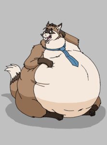Rating: Safe Score: 0 Tags: accessory anthro canid canine digital_media_(artwork) e621 fender fox furaffinity grey_background hectorthewolf hi_res male mammal mascot necktie obese obese_anthro obese_male overweight overweight_anthro overweight_male simple_background solo tail User: bunchy7s