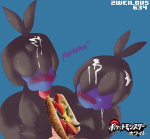 Rating: Explicit Score: 0 Tags: 2_heads ambiguous_gender bestiality blush bodily_fluids censored cum cum_in_mouth cum_inside cum_on_face duo e621 erection feral first_person_view food generation_5_pokemon genital_fluids genitals human human_on_feral humanoid_genitalia humanoid_penis interspecies male male/ambiguous male_on_feral mammal monsutachan multi_head nintendo penis pokemon pokemon_(species) pokephilia sex solo_focus text third-party_edit tongue zweilous User: bunchy7s