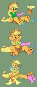 Rating: Questionable Score: 0 Tags: 4_toes aftercare anthro anthrofied applejack_(mlp) assisted_exposure barefoot bite biting_lip biting_own_lip blonde_hair blush bodily_fluids body_blush bottomwear bra breasts caroo clothed clothing clothing_pull cowboy_hat digital_media_(artwork) disembodied_hand e621 earth_pony equid equine eyelashes feet female foot_blush foot_rub freckles friendship_is_magic green_eyes group hair half-closed_eyes hands_behind_head hasbro hat headgear headwear heart_symbol hi_res horse hotbrotkuroi humanoid_feet lips long_hair loose_feather magic mammal massage my_little_pony narrowed_eyes navel nervous one_eye_closed open_mouth open_smile panties plantigrade poking pony self_bite shadow shirt shirt_pull shorts shoulder_massage simple_background sitting smile soles solo_focus sweat sweaty_feet t-shirt tickling tickling_armpits tickling_feet tired toes topwear topwear_pull underwear undressing User: bunchy7s