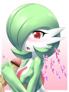 Rating: Explicit Score: 0 Tags: 1boy 1girls 2d blush breasts censored female furry gardevoir green_hair hair_over_one_eye handjob human interspecies male nintendo nme offscreen_male open_mouth penis pointless_censoring pok&eacute;mon_(species) pokemon pokemon_(species) pokemon_rse pokephilia red_eyes rule34 sirnight straight tongue two-handed_handjob User: bunchy7s