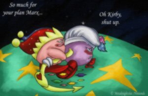 Rating: Explicit Score: 0 Tags: kirby kirby_(series) male male_only marx nintendo rule34 tagme User: bunchy7s