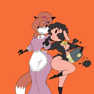 Rating: Questionable Score: 0 Tags: 1:1 :3 anthro auntie_vixen bovid breasts canid canine caprine chochi clothing domestic_sheep droopy_(series) duo e621 electric_razor eyewear female fox frilly glasses hair maid_uniform mammal mature_anthro mature_female metro-goldwyn-mayer peggy_lamb ponytail razor sheep sheep_wrecked tools uniform User: bunchy7s