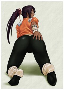Rating: Questionable Score: 0 Tags: 1girls all_fours ass ass_grab azasuke black_hair bleach cameltoe dark-skinned_female dark_skin female female_only from_behind fully_clothed groping human long_hair looking_back pantyhose ponytail purple_hair pussy rule34 shihouin_yoruichi skin_tight smile solo tied_hair yellow_eyes User: bunchy7s