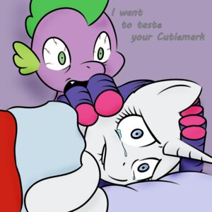 Rating: Safe Score: 0 Tags: 1:1 always_watching bed bedding being_watched blanket bloodshot_eyes blue_eyes bodily_fluids creepy crying curlers dragon duo e621 english_text equid equine female feral friendship_is_magic furniture green_eyes hair hasbro horn imminent_rape imminent_sex looking_at_another male mammal my_little_pony mythological_creature mythological_equine mythological_scalie mythology purple_hair rape_face rarity_(mlp) scalie simple_background spike_(mlp) stalking tears text toony unicorn unknown_artist User: bunchy7s