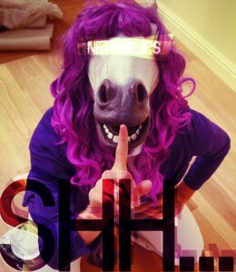 Rating: Safe Score: 0 Tags: animal_mask cosplay e621 equid equine female grandfathered_content hair hi_res horse horse_mask human mammal mask multicolored_body netherlips nightmare_fuel on_haunches photo purple_hair real shush solo User: bunchy7s Rating: Safe Score: 0 Tags: animal_mask cosplay e621 equid equine female grandfathered_content hair hi_res horse horse_mask human mammal mask multicolored_body netherlips nightmare_fuel on_haunches photo purple_hair real shush solo User: bunchy7s