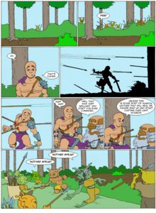 Rating: Questionable Score: 0 Tags: armor beard blood bodily_fluids clothed clothing comic detailed_background dialogue dwarf e621 ear_piercing english_text eye_patch eyewear facial_hair forest forgath goblin goblins headgear hi_res human humanoid male mammal melee_weapon minmax muscular ouch outside partially_clothed piercing plant polearm slightly_chubby spear sword text thunt tree weapon User: bunchy7s Rating: Questionable Score: 0 Tags: armor beard blood bodily_fluids clothed clothing comic detailed_background dialogue dwarf e621 ear_piercing english_text eye_patch eyewear facial_hair forest forgath goblin goblins headgear hi_res human humanoid male mammal melee_weapon minmax muscular ouch outside partially_clothed piercing plant polearm slightly_chubby spear sword text thunt tree weapon User: bunchy7s
