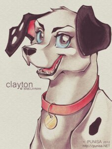 Rating: Safe Score: 0 Tags: ambiguous_gender black_spots brown_eyes canid canine canis collar collar_tag dalmatian domestic_dog e621 eyelashes fur graphite_(artwork) jewelry looking_at_viewer male mammal open_mouth pendant portrait punisa red_collar sketch smile solo spots teeth text toony traditional_media_(artwork) url white_body white_fur white_spots User: bunchy7s