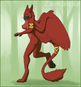 Rating: Explicit Score: 0 Tags: 2010 anthro avian beak breasts digital_media_(artwork) e621 feathered_wings feathers female gryphon mythological_avian mythological_creature mythology nipples non-mammal_breasts non-mammal_nipples nude side_boob solo sparra tail wings zambuka User: bunchy7s