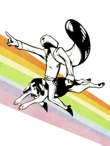 Rating: Safe Score: 0 Tags: 5_fingers appliance beeboi bottomwear canid canine canis claws clothed clothing coat domestic_dog duo e621 feral fingers fist fully_clothed fur gesture hand_gesture hi_res humanoid kitchen_appliance male mammal molosser mountain_dog nude pants paws pointing rainbow rainbow_arch riding saint_bernard shirt side_view straddling toaster topwear trenchcoat what User: bunchy7s