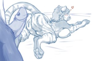 Rating: Explicit Score: 0 Tags: 2014 anthro anus ass_up blush bodily_fluids breasts clitoris cum duo e621 erection faceless_character faceless_male felid female female_focus genital_fluids genitals heart_symbol lying male male/female mammal nipples nude on_front pawpads paws penis presenting raised_tail side_boob simple_background sketch solo_focus tail toradoshi vulva white_background User: bunchy7s
