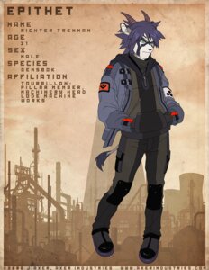 Rating: Safe Score: 0 Tags: 2008 antelope anthro armband black_hair bovid clothing e621 english_text epithet gemsbok grazing_antelope green_eyes hair hoodie horn j_axer male mammal oryx short_hair solo tail text topwear User: bunchy7s