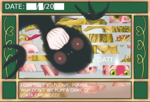 Rating: Safe Score: 0 Tags: breaking_the_fourth_wall breasts creepy crossgender dialogue digital_media_(artwork) e621 english_text female first_person_view gameplay_mechanics group hi_res humanoid katdenyannyan nightmare_fuel reptile scalie scp-106 scp-173 scp-682 scp_foundation solo_focus source_request talking_to_viewer text unavailable_at_source untitled_2004 User: bunchy7s