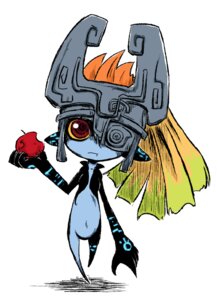 Rating: Safe Score: 0 Tags: apple black_body black_skin blonde_hair chewing clothing e621 eating female food fruit fused_shadow hair headgear headwear holding_food holding_object humanoid looking_at_viewer mask midna multicolored_body multicolored_skin nintendo not_furry plant red_eyes shadow simple_background solo son_(artist) the_legend_of_zelda twili twilight_princess two_tone_body two_tone_skin white_background white_body white_skin yellow_sclera User: bunchy7s