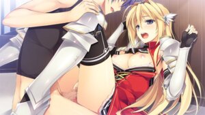 Rating: Explicit Score: 0 Tags: armor blonde_hair blood blue_eyes breasts censored elcia_harvence female game_cg jpeg_artifacts koikishi_purely_kiss long_hair male nipples penis rule34 sex thighhighs virgin yuuki_hagure User: bunchy7s