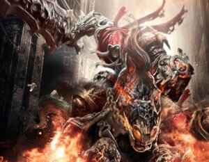Rating: Questionable Score: 0 Tags: abythos666 darksiders duo e621 equid equine glowing glowing_eyes horse human male mammal melee_weapon riding ruin_(character) straddling sword war_(character) weapon User: bunchy7s