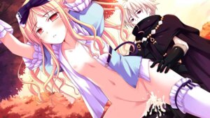 Rating: Explicit Score: 0 Tags: aberdeen_roland avril_(shukufuku_no_campanella) blonde_hair blush censored cum cum_inside doggy_style empty_eyes female flat_chest from_behind high_resolution long_hair open_clothes open_shirt outdoors outside red_eyes rule34 sex shirt shukufuku_no_campanella tear thighhighs white_legwear white_thighhighs User: bunchy7s