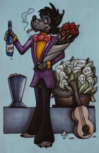 Rating: Safe Score: 0 Tags: acoustic_guitar anthro canid canine canis cigarette e621 flower guitar male mammal musical_instrument plant plucked_string_instrument rose_(flower) russian smoke smoking solo soyuzmultfilm string_instrument tail unknown_artist vase volk_(wjyw) well_just_you_wait! wolf User: bunchy7s Rating: Safe Score: 0 Tags: acoustic_guitar anthro canid canine canis cigarette e621 flower guitar male mammal musical_instrument plant plucked_string_instrument rose_(flower) russian smoke smoking solo soyuzmultfilm string_instrument tail unknown_artist vase volk_(wjyw) well_just_you_wait! wolf User: bunchy7s