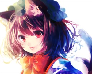 Rating: Safe Score: 0 Tags: 5:4 animal_humanoid brown_hair bust_portrait cat_humanoid chen_(touhou) clothing e621 ear_piercing felid felid_humanoid feline feline_humanoid female hair haru_akinosuke hat headgear headwear humanoid jewelry lips looking_at_viewer mammal mammal_humanoid multi_tail piercing portrait red_eyes short_hair simple_background solo tail touhou white_background User: bunchy7s