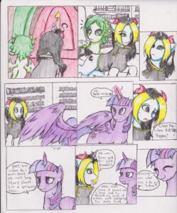 Rating: Safe Score: 0 Tags: aquatic black_hair book chaostone clothing comic cutie_mark dialogue door e621 english_text equid equine eyes_closed feathered_wings feathers female feral fish fish_pony friendship_is_magic fur glowing green_body green_feathers green_fur green_hair group hair hasbro hi_res horn hybrid inside long_hair looking_back magic male mammal multicolored_hair my_little_pony mythological_creature mythological_equine mythology open_mouth purple_body purple_eyes purple_feathers purple_fur purple_hair shirt simple_background smile text topwear twilight_sparkle_(mlp) two_tone_hair unicorn winged_unicorn wings User: bunchy7s