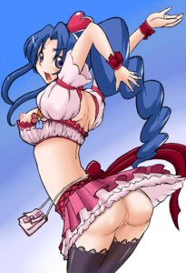 Rating: Explicit Score: 0 Tags: arms_up ass back blue_eyes blue_hair blush bottomless breasts clothing cosplay cure_berry drill_hair earrings female fresh_precure! fresh_pretty_cure! hair_ornament jewelry kawashima_ami kitamura_eri long_hair looking_back magical_girl masakichi_(heppouku) midriff nipples no_panties nude_filter precure pretty_cure pussy rule34 skirt small_breasts solo stockings thighhighs toradora! uncensored upskirt voice_actor_connection User: bunchy7s