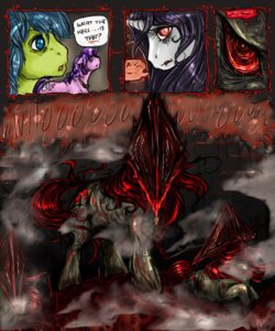 Rating: Safe Score: 0 Tags: blackheartspiral blue_eyes blue_hair crossover detailed detailed_background digital_media_(artwork) e621 earth_pony equid equine female for_a_head group hair hasbro horn horse imminent_rape imminent_sex konami male mammal my_little_pony mythological_creature mythological_equine mythology nightmare_fuel object_head ponification pony purple_hair pyramid_head red_eyes silent_hill sirens toony unicorn User: bunchy7s