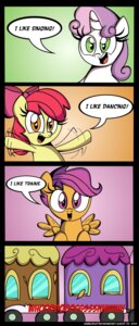 Rating: Safe Score: 0 Tags: 2013 absurd_res accessory apple_bloom_(mlp) bow_(feature) bow_accessory bow_ribbon canid canine comic cutie_mark_crusaders_(mlp) daniel-sg dialogue e621 earth_pony english_text equid equine feathered_wings feathers female feral friendship_is_magic fur green_eyes group hair hair_accessory hair_bow hair_ribbon hasbro hi_res horn horse humor long_hair looking_at_viewer mammal multicolored_hair my_little_pony mythological_creature mythological_equine mythology open_mouth orange_body orange_feathers orange_fur pegasus pony purple_eyes purple_hair red_hair ribbons scootaloo_(mlp) smile sweetie_belle_(mlp) text tongue train two_tone_hair unicorn vehicle white_body white_fur wings young young_feral User: bunchy7s