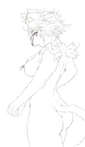 Rating: Questionable Score: 0 Tags: anthro black_and_white breasts butt daena domestic_cat e621 eyebrows eyelashes feathered_wings feathers felid feline felis female fur hair legend_of_mana looking_back mammal mana_(series) monochrome nipple_piercing nipple_ring nipples nude piercing ring_piercing sindoll solo square_enix tail wings User: bunchy7s