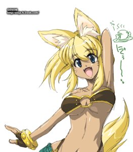 Rating: Questionable Score: 0 Tags: animal_ears arm_up armpit armpits bandeau blonde_hair blue_eyes bracelet breasts color denim denim_shorts female female_only genom gloves jewelry liru midriff oekaki onija_tarou pixel renkin_san-kyuu_magical_pokaan rule34 shorts solo tail wolf_ears wolf_tail User: bunchy7s