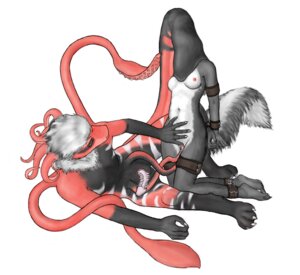 Rating: Explicit Score: 0 Tags: 4_toes 5_fingers ankle_strap anthro arm_strap arms_tied back_tentacles bdsm black_body bondage bound breasts dominant dominant_male duo e621 feet female fingers fluffy fluffy_tail front_view fully_bound fur genitals grey_body grey_fur grey_tail grotesque hair hand_on_belly hands_behind_back hi_res kneeling legs_tied lying male male/female mammal mephitid multicolored_body multicolored_fur navel nipples nude on_side penis pink_penis questionable_consent red_body red_tentacles restrained rimefox sex simple_background skunk snout submissive submissive_female tail tail_fetish tail_play tail_vore tentacle_sex tentacles thigh_strap toes two_tone_body two_tone_fur two_tone_tail unusual_vore vaginal vore white_background white_body white_fur white_hair white_tail wrist_strap User: bunchy7s