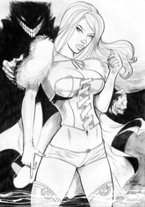 Rating: Explicit Score: 0 Tags: 1boy 1girls 2009 areolae artist_name corset dinei emma_frost female female_focus human humanoid light_hair long_hair male marvel marvel_comics monochrome no_visible_genitalia rule34 shadow_king shorts smooth_fur thighhighs white_queen x-men User: bunchy7s
