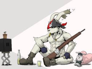 Rating: Explicit Score: 0 Tags: 4:3 4_fingers abs aliasing anthro beverage boots bottle clothing container cup digital_media_(artwork) e621 electronics fingers footwear fur gloves gun handwear jewelry kemomiso kerchief lagomorph leporid long_ears looking_aside male mammal mostly_nude mouth_hold muscular muscular_anthro muscular_male necklace plant plant_pot plushie potted_plant rabbit ranged_weapon rifle shoes solo television watching_television weapon white_body white_fur User: bunchy7s