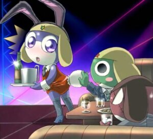 Rating: Safe Score: 0 Tags: alcohol amphibian anthro beverage blush bunny_costume clothed clothing costume crossdressing e621 food giroro group hat headgear headwear keronian keroro legwear male rubbing sgt._frog shirt_cuffs skinsuit tamama tamama-island tight_clothing wine User: bunchy7s