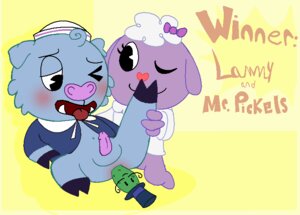 Rating: Explicit Score: 0 Tags: anal anal_insertion anal_vore anthro bisk_(artist) blue_body blue_fur boar female food furry happy_tree_friends lammy_(htf) male male/female mondo_media mr._pickels_(htf) pickle purple_body purple_fur rule34 sheep truffles_(htf) vore wild_boar User: bunchy7s