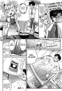 Rating: Safe Score: 0 Tags: anthro bath blush canid canine clothed clothing comic cooking deity dialogue dipstick_tail e621 english_text female food fox greyscale human japanese_text kemonono male mammal markings monochrome moon nude smile speech_bubble tail tail_markings text water window yellow_pop User: bunchy7s