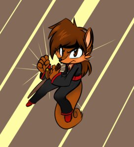 Rating: Safe Score: 0 Tags: 5_fingers accessory action_pose anthro big_eyes big_head biped black_nose bottomwear brown_body brown_eyes brown_fur brown_hair celeste_the_hedgehog clothing e621 fingers fist footwear frown fur hair headband holding_melee_weapon holding_object holding_sword holding_weapon looking_at_viewer male mammal melee_weapon pants pose rodent sciurid shoes solo sword tail tasakeru toony tree_squirrel weapon zero_takaishi User: bunchy7s
