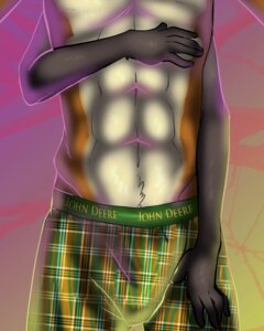 Rating: Questionable Score: 0 Tags: 4:5 5_fingers abs abstract_background ambiguous_anthro ambiguous_gender anthro anthro_on_anthro black_body black_fur boxers_(clothing) buck_johnson bulge clothed clothing contessa_skunk deer duo e621 english_text female_(lore) fingers front_view fur humanoid_hands interspecies lady_snakebite male male/ambiguous male_anthro male_focus mammal mephitid orange_body orange_fur skunk solo_focus text topless topless_anthro topless_male underwear User: bunchy7s