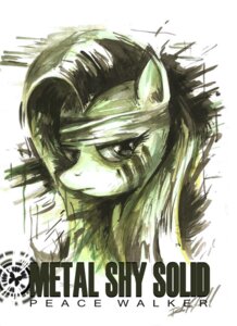 Rating: Safe Score: 0 Tags: accessory bodypaint character_badge_(artwork) crossover digital_media_(artwork) digital_painting_(artwork) e621 equid equine escagorouge facial_markings female feral fluttershy_(mlp) friendship_is_magic green_and_white hair hasbro head_markings headband headshot_portrait horse konami looking_away looking_down mammal markings metal_gear monochrome my_little_pony painting_(artwork) parody peace_walker pink_hair pony portrait serious side_view simple_background solo text white_background User: bunchy7s