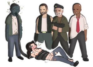 Rating: Explicit Score: 0 Tags: 1girls 2d 4boys artist_request bill_(left_4_dead) breasts dark-skinned_male dark_skin edit edited female francis_(left_4_dead) human human_female human_male left_4_dead left_4_dead_(series) louis_(left_4_dead) male monster multiple_boys multiple_males nipples rule34 smoker_(left_4_dead) straight zoey_(left_4_dead) zombie zombie_boy User: bunchy7s