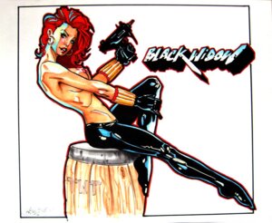 Rating: Explicit Score: 0 Tags: 1girls artchild avengers barrel beige_skin black_widow_(marvel) breasts female female_only gun hair hoop_earrings human human_only large_breasts light-skinned_female light_skin marvel marvel_comics natasha_romanoff red_hair rule34 solo solo_female tight_pants tnt topless weapon User: bunchy7s