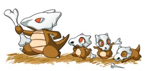 Rating: Safe Score: 0 Tags: ambiguous_gender bone bone_mask child cubone digital_media_(artwork) e621 feral generation_1_pokemon group marowak mask mother_(lore) nintendo pace-eterna parent_(lore) pokemon pokemon_(species) red_eyes skull skull_mask young User: bunchy7s