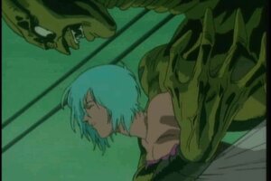 Rating: Explicit Score: 0 Tags: 1boy animated breasts closed_eyes feet_out_of_frame female from_behind green_hair interspecies kohoki lowres male megumi_amano monster rape restrained rule34 sex short_hair torn_clothes urotsukidoji User: bunchy7s