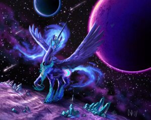 Rating: Safe Score: 0 Tags: amazing_background blue_body blue_feathers crystal cutie_mark detailed detailed_background e621 equid equine feathered_wings feathers female feral friendship_is_magic glowing glowing_eyes hasbro horn mammal mane milky_way moon my_little_pony mythological_creature mythological_equine mythology nightmare_moon_(mlp) psychohazard quadruped shooting_star signature solo space spacescape starscape tail toony winged_unicorn wings User: bunchy7s